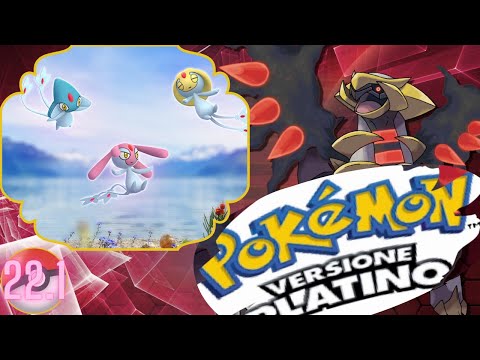 LA CATTURA dei GUARDIANI dei LAGHI!! *triste* - Pokemon Platino #22.1