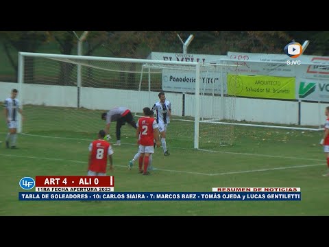 11ra Fecha Apertura 2023 Liga Inter Provincial - Los Goles - (Falta gol 9 de Julio 0 - Chañarense 1)