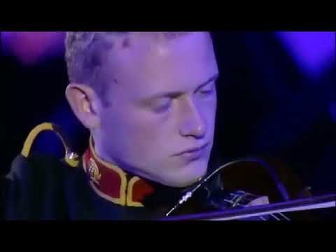 "The Gael" (The Last of the Mohicans) by Marines - Live at Edinburgh Castle, Military Tattoo 2008