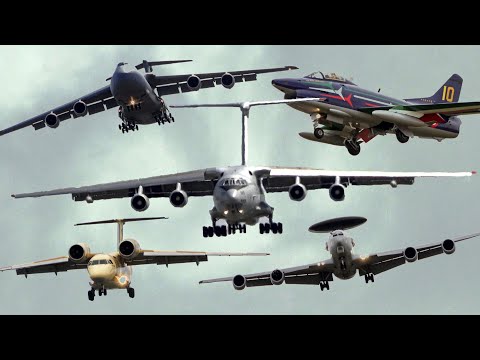 The Best RIAT 2025 Aircraft Arrival Moments