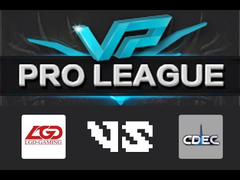 LGD vs CDEC Gaming | Game 1 | VPGame Pro League Dota 2 | 14 04 2015 | Highlights