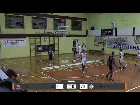BBBL boys U15 Grodno 2005 vs A.Kraukla VEF 2005