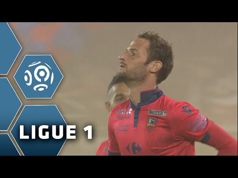 But Grégory PUJOL (1') / GFC Ajaccio - OGC Nice (3-1) -  (GFCA - OGCN) / 2015-16