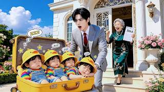 Il CEO pensa di non avere figli. Apre la porta—10 bambini lo chiamano “papà”!