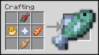 I made the most OVERPOWERED FISH WEAPON in Minecraft... [Datapack]