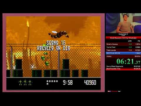 Vectorman 2 (Cool) in 10:16 [World Record]