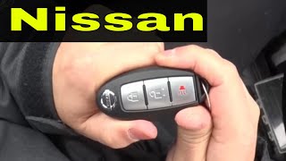 How To Replace A Nissan Key Fob Battery-Tutorial