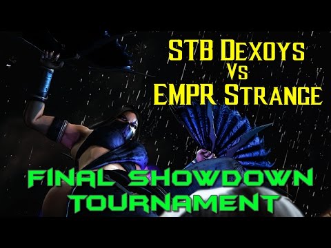 Mortal Kombat X Tournament: STB Deoxys (Kitana) vs EMPR Strange (Liu Kang)