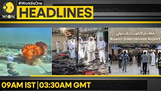 Download lagu Kuwait Releases Video Of Iran Drone Attack | IRGC Denies Role In Kuwait Airport Attack | HEADLINES mp3