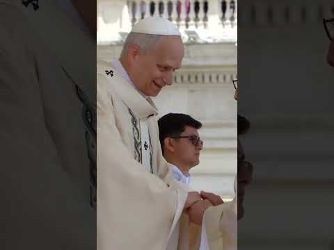 Pope Leo receives papal Fisherman's Ring