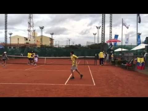 Ecuador clasifica al Mundial cat 14 años