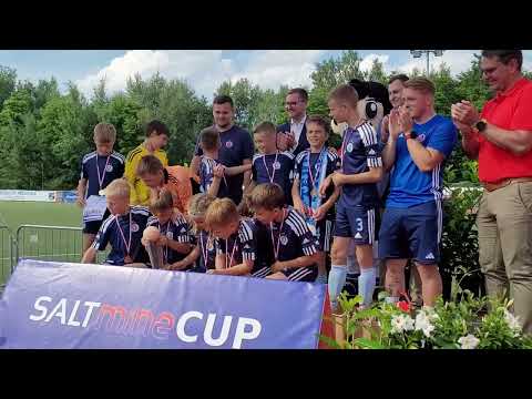 Salt Mine Cup 2024 - Slovan Bratislava (winners decoration)