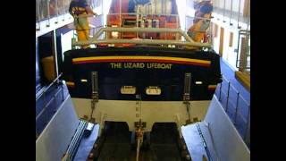 preview picture of video 'The Lizard Lifeboat Launch.'