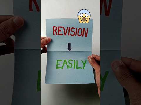 Revise full Syllabus in 1 Day🔥😎 How to do Revision during Exams📚#study #studytips #exams