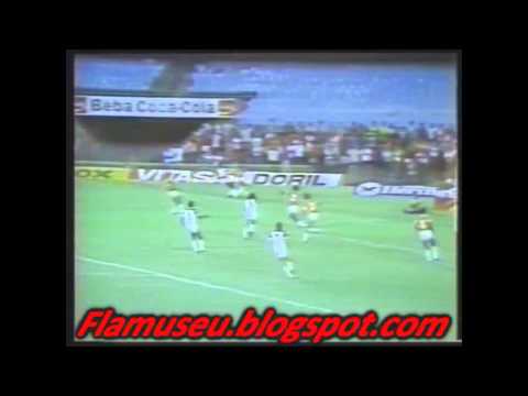 Flamengo 2x2 Santa Cruz - 1981 - Campeonato Brasileiro