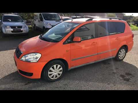 Toyota Sportsvan 2.0 vogn 1442 på klaravik.dk