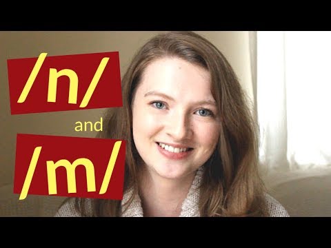 How to Pronounce: /m/ and /n/ in Final Position