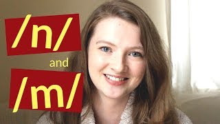 How to Pronounce: /m/ and /n/ in Final Position