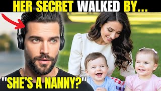BILLIONAIRE RAN THROUGH THE PARK FULL OF ANGER — UNTIL HE SAW HIS EX WALKING WITH TWIN BABIES...
