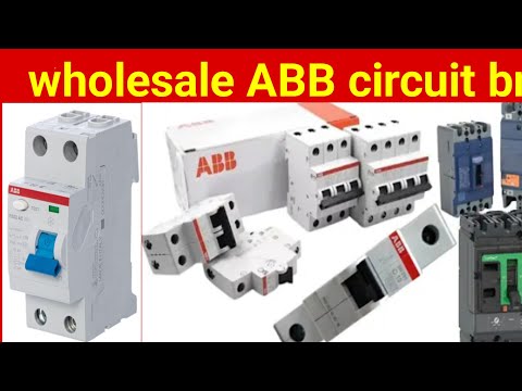 RealMatiOriginal ABB SH201 C10 Miniature Circuit Breaker MCB,SP,10A | original ...