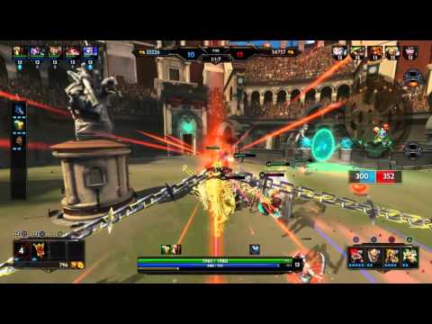 Smite Ares SMASH