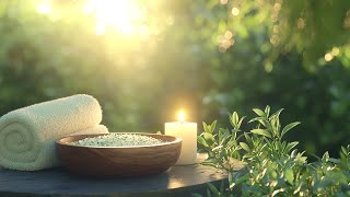 12Hours Insomnia Relief: Water Sounds & Sleep Music 🌻 Fall Asleep Fast & Naturally