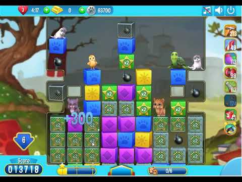 Pet Rescue Saga Level 2405 - No Boosters