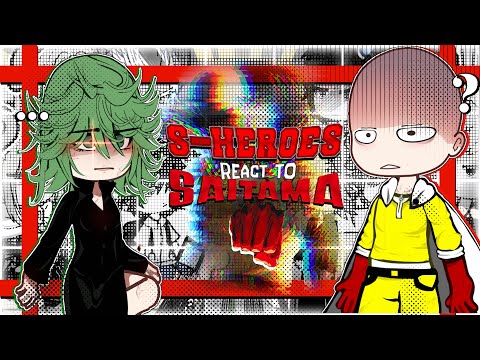 S-class HEROES react to SAITAMA💪❤️ 《 SEASON 1 || One Punch Man⁉️ 》FULLPART+extra part • read desc❗️