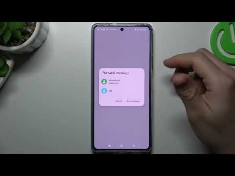 How to Forward SMS on Poco F5? Let's Open TEXT App & Send any Selected Text Message in Few Taps!