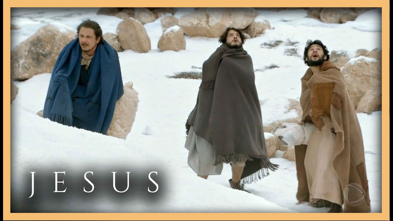Pedro, Tiago e João presenciam a transfiguração de Jesus no Monte Hermon | NOVELA JESUS