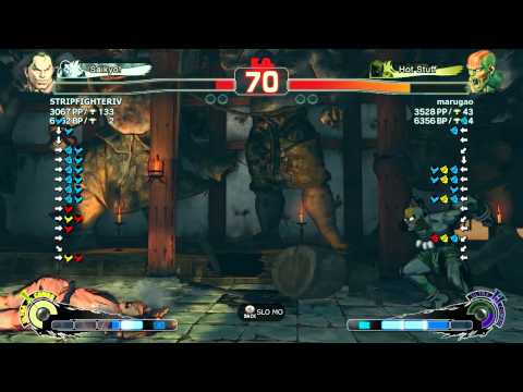STRIPFIGHTERIV (DA) vs marugao (DH) | SSF4: Arcade Edition PC - Ranked Match