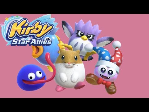 MARX VS HYNESS!!! Kirby Star Allies : part 8