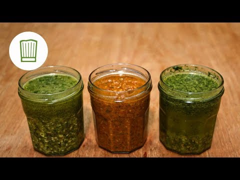 Make your own pesto – 3 different ways | Chefkoch.de