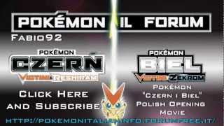 Kadr z teledysku Czerń i Biel (Black and White) Movie version tekst piosenki Pokémon (OST)