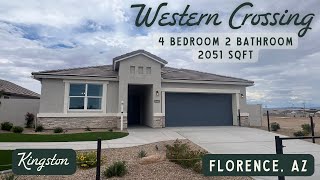 D.R. Horton Model Tour | Florence, AZ | Kingston Floor Plan | 4 Bedrooms | 2 Bathroom | 2051 Sq. Ft.