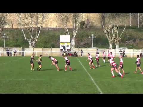 Séniors LA REOLE Vs RAMONVILLE 25 février 2018