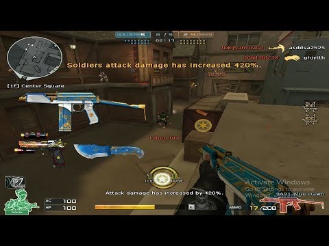 Crossfire West (Đột Kích Bắc Mỹ) 2.0: 9A91 Blue Dawn | Zombie Nano