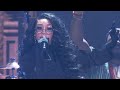 GRAMMYS: Brandy Makes Surprise Appearance During Burna Boy and 21 Savage Performance