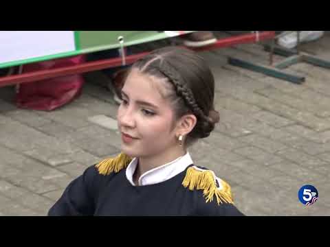 Desfile De La Patria En Grecia Alajuela Costa Rica 