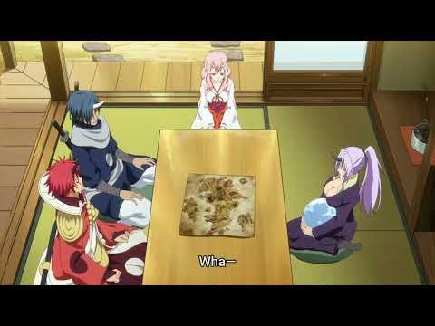 Shuna Jealous of Benimaru and Albis: Tensura s3