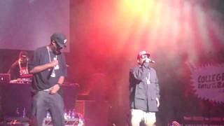 Big Boi performing Daddy Fat Sax live in Los Angeles