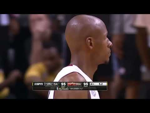 "Ray Allen's Game 6 Heroics: The Shot Heard Round the World" #nba