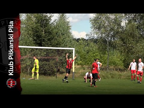 Skrót meczu KP Piła II - Stella Białośliwie 7:0