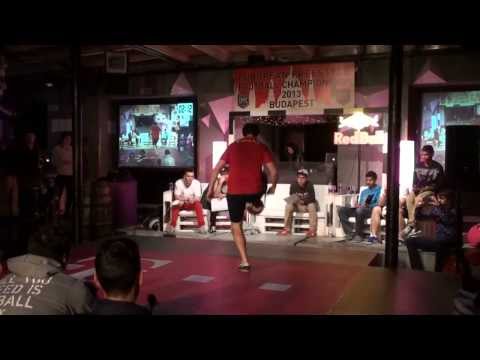EFFC 2013 Budapest - Round 2 - Zhura vs Majolo
