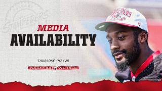 1-on-1 with R.J. Moten | Training Camp Day 14 | 28.05.26