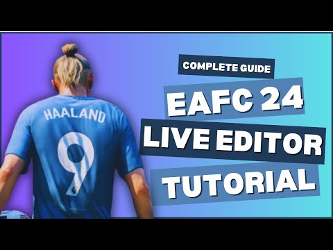 Complete Live Editor Tutorial (July 2024) EAFC 24