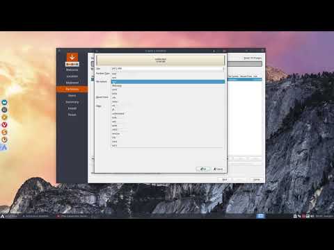 ArcoLinux : 992 calamares series : partitioning mbr root partition and no swap