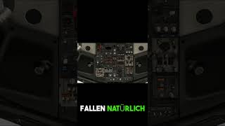 Was passiert, wenn im Flugzeug der Strom ausfällt?