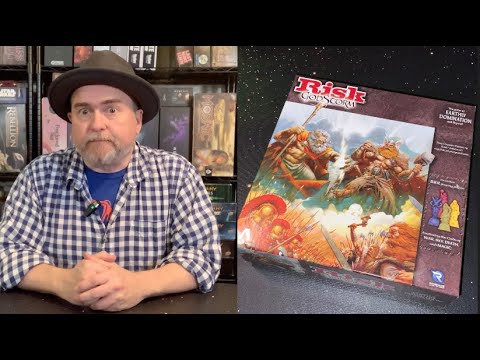 The Discriminating Gamer: Risk: Godstorm