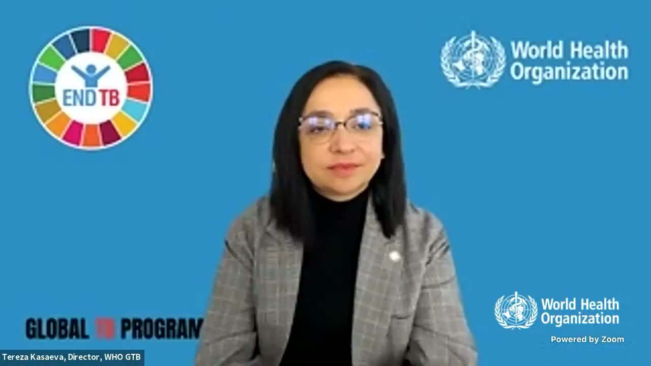 #EndTB Webinar on strengthening TB surveillance